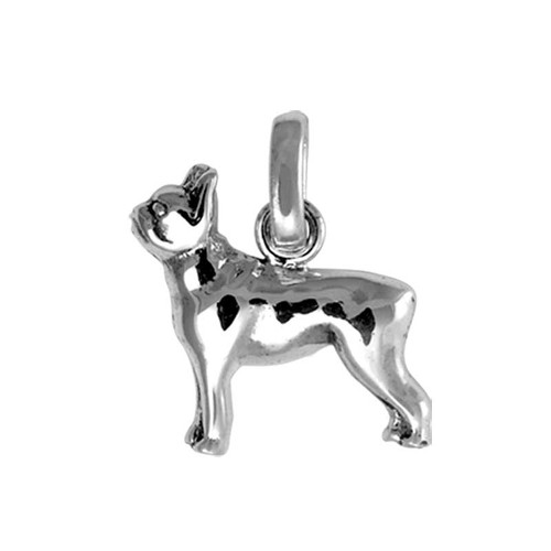 Boston Terrier Medium Charm