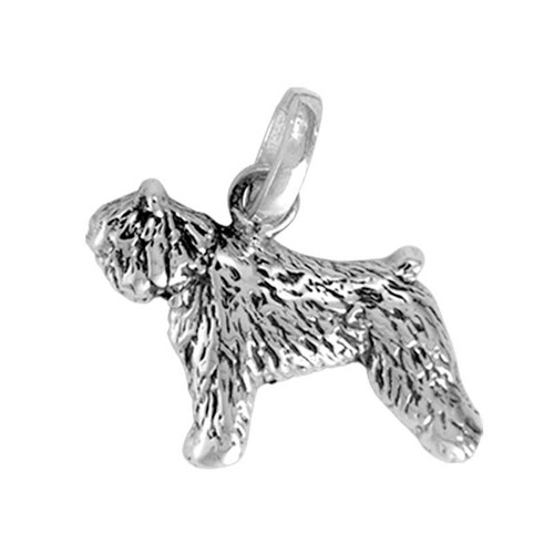 Bouvier des Flandres Medium Charm