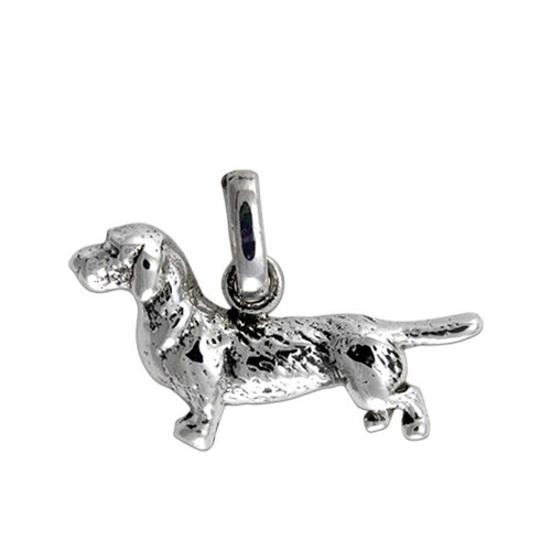 Dachshund Wire Hair Charm Medium