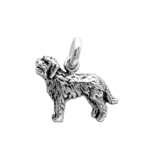 Goldendoodle Medium Charm