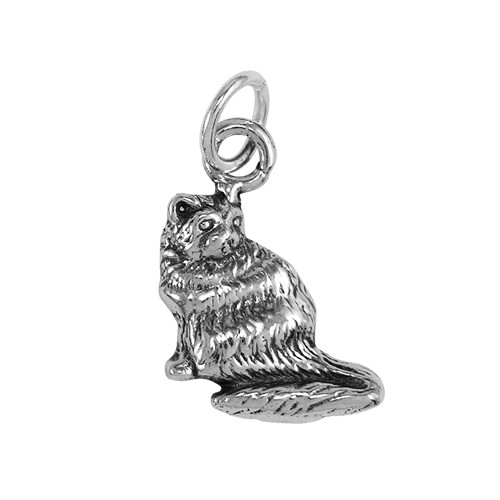Persian Cat Small Charm