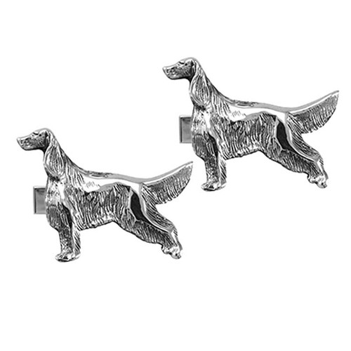 Irish / English Setter Cufflinks