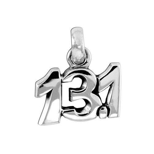 Half Marathon Charm