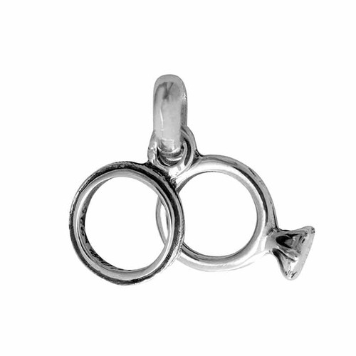 Wedding Rings Charm