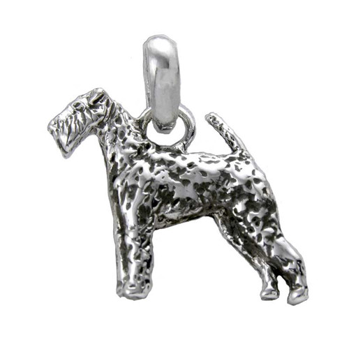 Airedale Terrier Large Charm