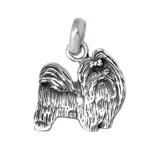 Shih Tzu Large Charm