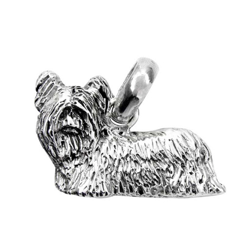 Skye Terrier Large Charm