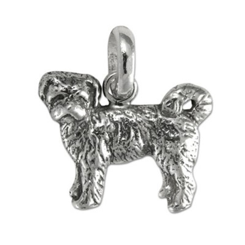 Tibetan Terrier Large Charm - Puppy