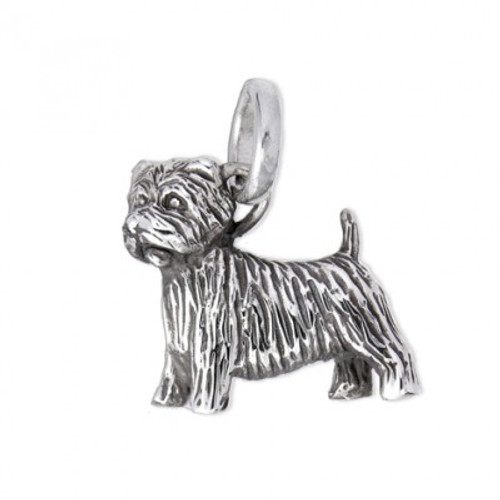 Westie 3D Large Charm