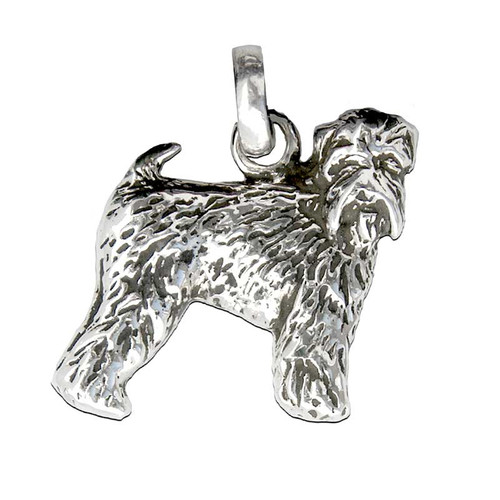 Wheaten Terrier Large Charm