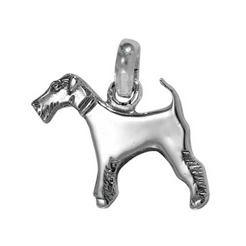 Wire Fox Terrier Large Charm