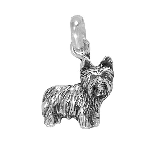 Yorkie Puppy Large Charm