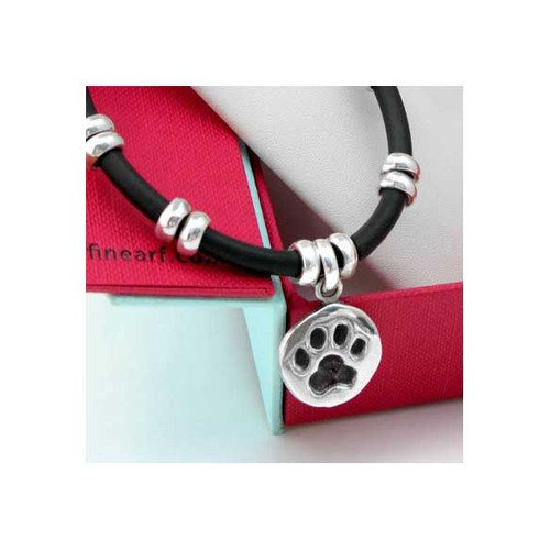 Beaded Rubber Bracelet