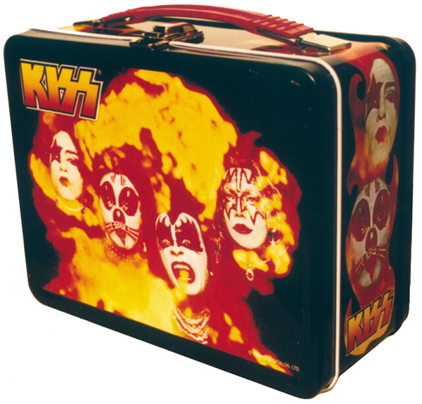 Kiss Lunchbox Originals With Thermos Kiss Museum 