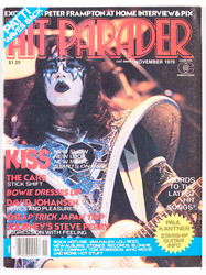 Hit Parader November 1977 Led Zeppelin ELP Ted Nugent Elton John Bad Company Hit Parader November 1977 Led Zeppelin ELP Ted Nugent Elton John Bad Company