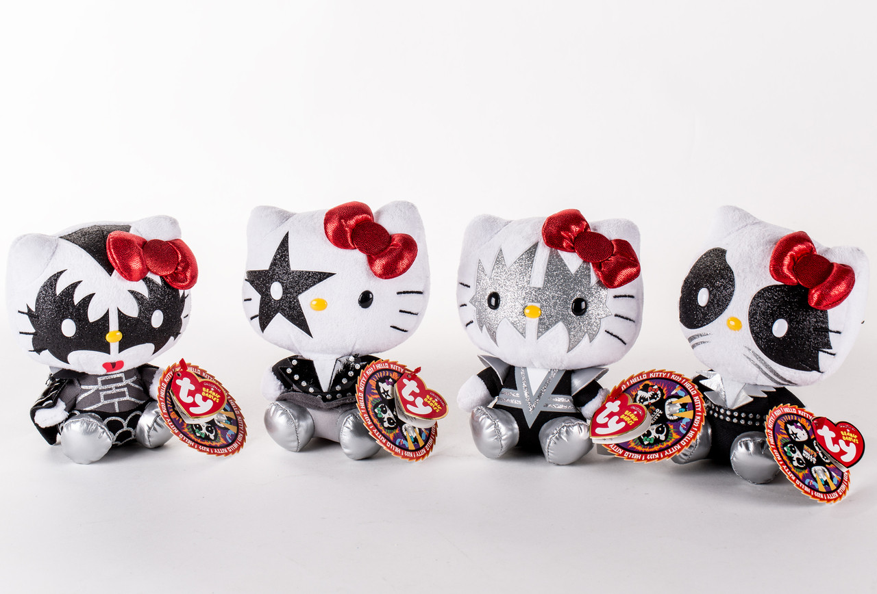 kiss hello kitty plush