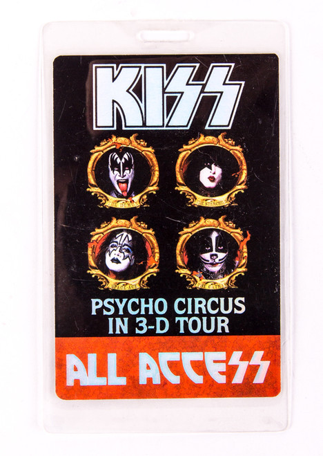 Tour Pass Laminate Tour Pass Laminate