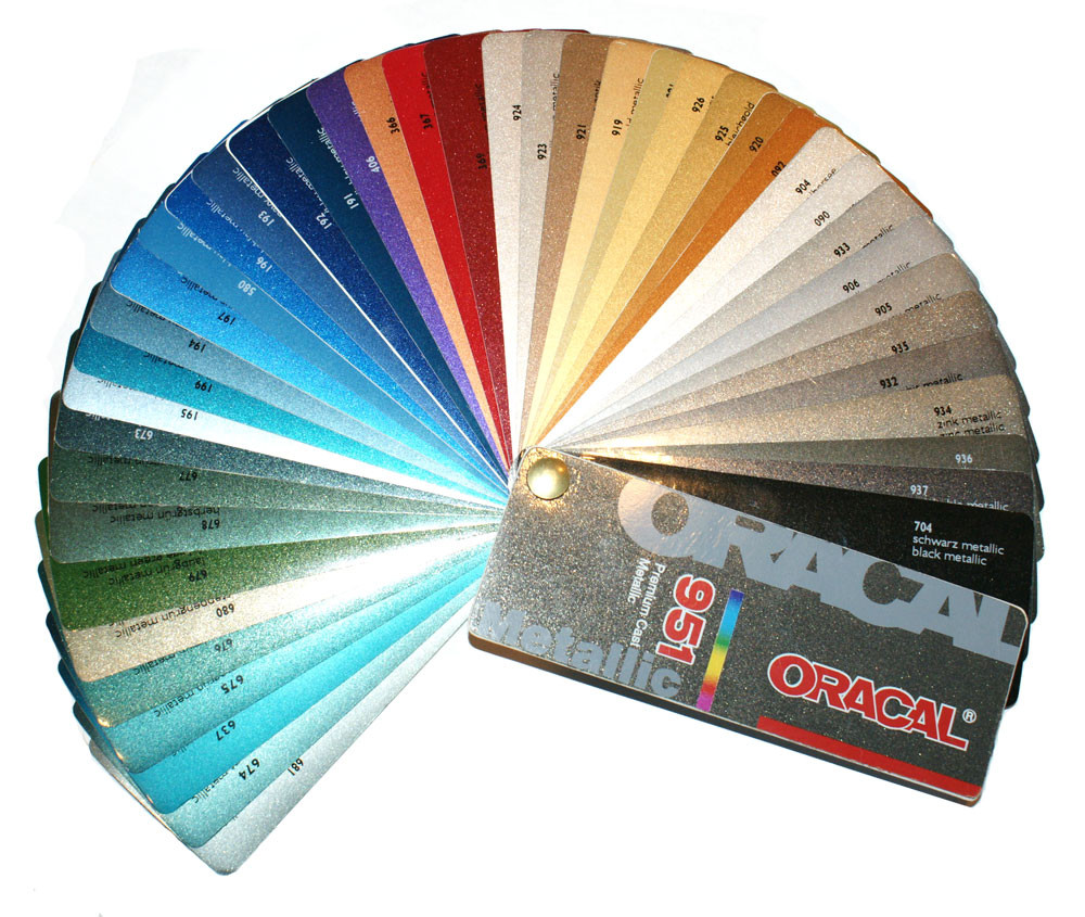 Oracal 951 PREMIUM CAST METALLIC 15x50 PALE GOLD