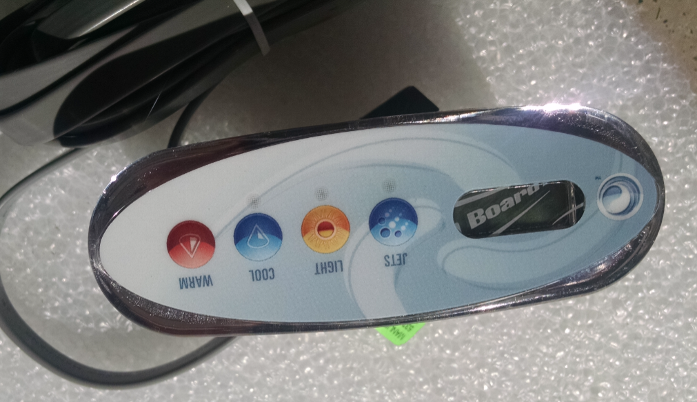 Nordic Hot Tub Spa Pack Retrofit Kit with Control Panel BRS1