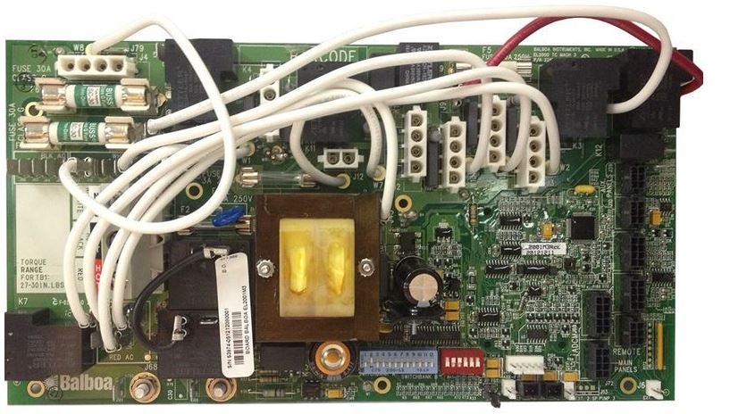 Replace Hot Tub Circuit Board