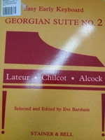 Easy Early Keyboard Georgian Suite No.2 selected by Eve Barsham,70% off