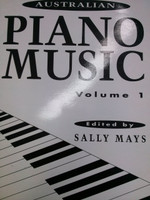 Australian Piano Music Volume 1 edited by Sally Mays,70% off