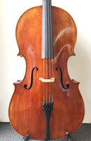 Struna Classroom 1/2 Cello Outfit (includes Bow, Soft Case & Pro Set-Up)