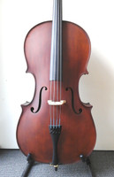 Enrico Student Plus II 3/4 Cello Outfit (includes Bow, Soft Case & Pro Set-Up)