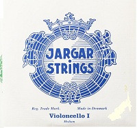 Jargar Cello String Set - Medium Tension - 4/4