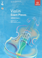 *SALE* ABRSM Grade 4, Score, Part & CD: Selected from the 2012-2015 syllabus