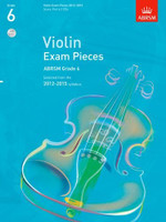 *SALE* ABRSM Grade 6, Score, Part & 2 CDs: Selected from the 2012-2015 syllabus