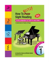 How to Blitz Sight Reading Book 1