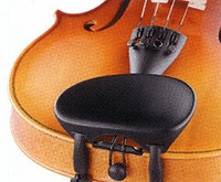 Space Age anti-allergy Wittner Violin Chinrest 4/4 - Central
