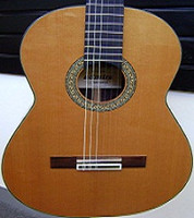 Spanish-Made Admira Artista Concert Size Classical Guitar
