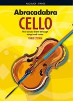 Abracadabra Cello 3rd Edition, for Cello, Author Maja Passchier, Publisher A & C Black, Series Abracadabra Strings