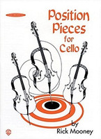 Position Pieces for Cello, Book 1 by Rick Mooney for Cello, Publisher Summy Birchard