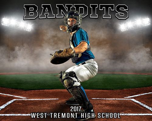 Sports Poster Photo Template Up In Smoke Baseball Layered Photoshop Sports Template Layered Photoshop Sports Templates