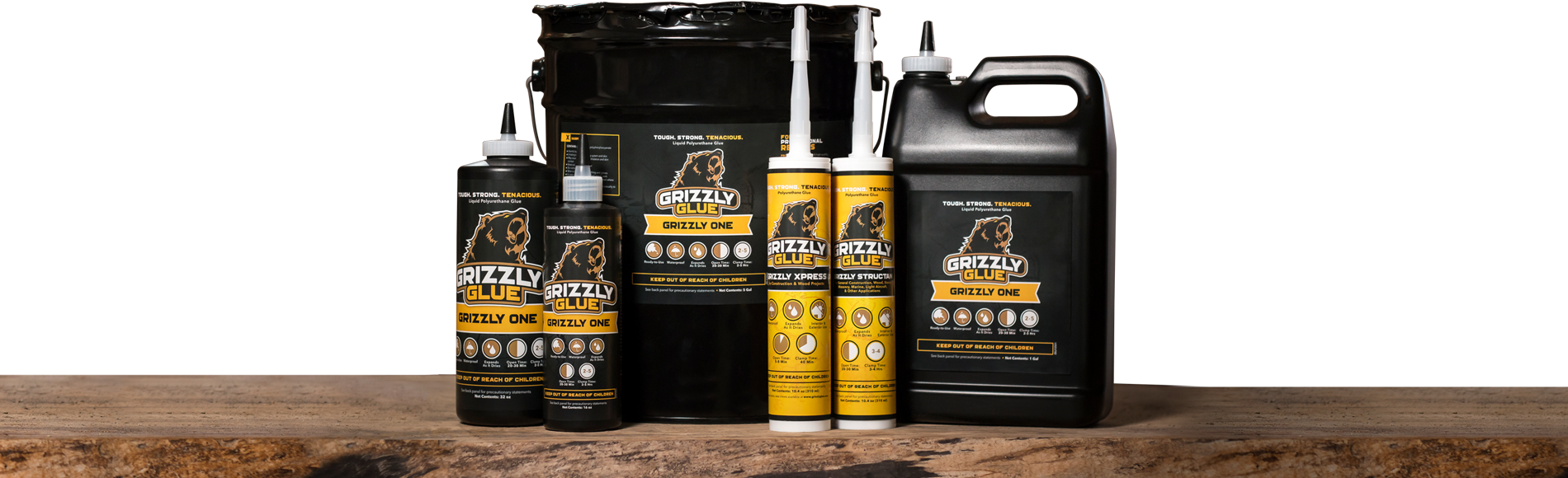 Grizzly Glues
