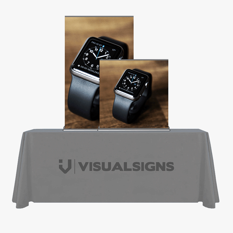Retractable Table 36" table top retractable banner stand & super flat graphic package Retractable Table 36" table top retractable banner stand & super flat graphic package