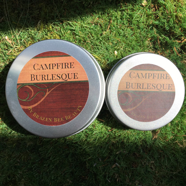 Campfire Burlesque Whipped Argan Body & Hair Butter Lotion