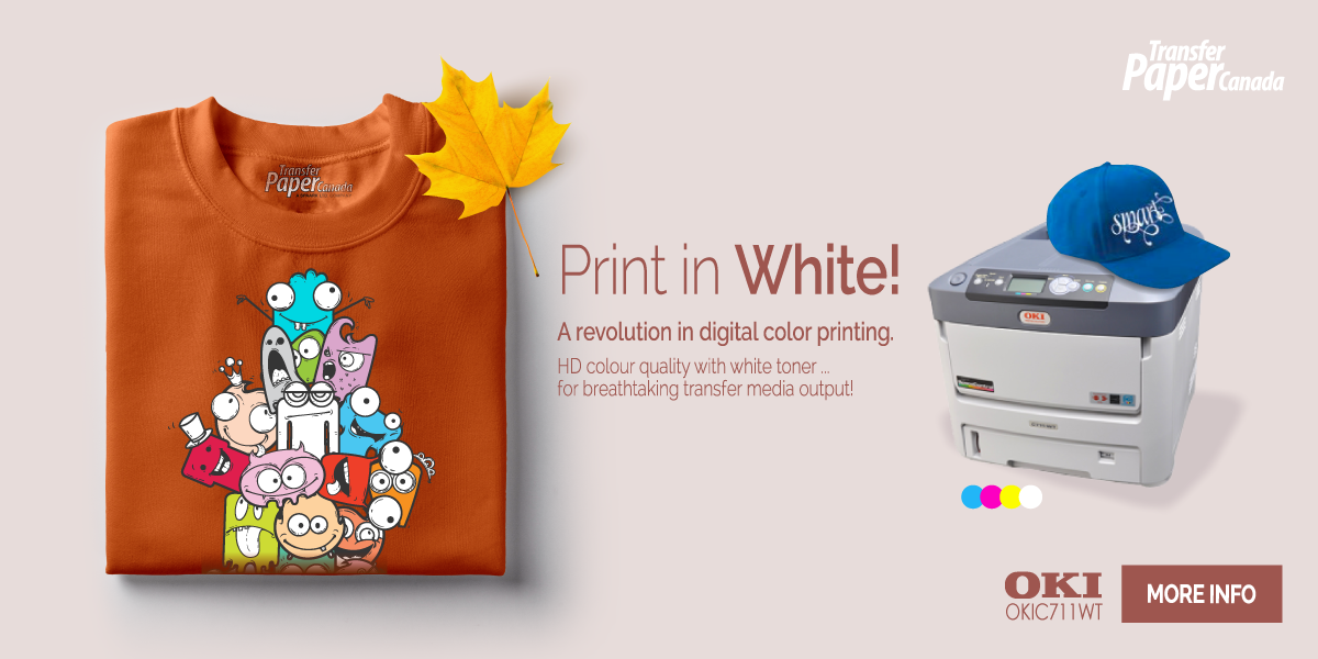 Heat Transfer Paper & Vinyl Supplies Transfer Paper Canada