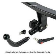 Tow Bar for Nissan Kube 2010 on - Detachable