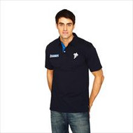 MICHELIN COMPETITION NAVY POLO SHIRT - LARGE