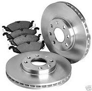 Full Set of Brake Pads & Discs REAR BMW E90 05...>