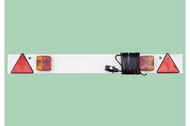 Trailer Board 4ft with Lights & 10 MTR Cable                               