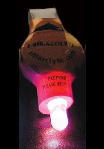 acolyte floralyte pink lit