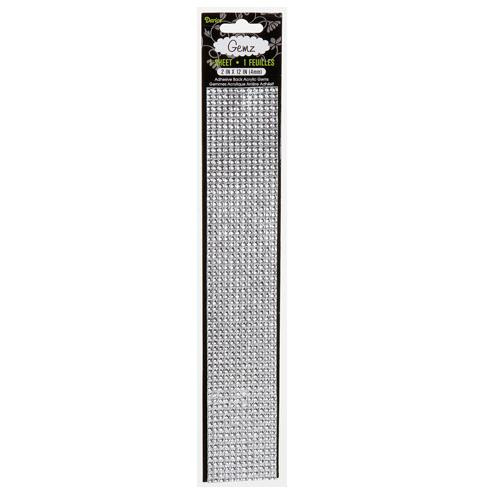 Crystal Gemz - Adhesive Backed 4mm Square Crystals