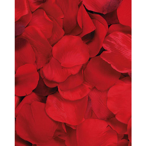 Pack of 100 Loose Rose Petals - Mixed Red
