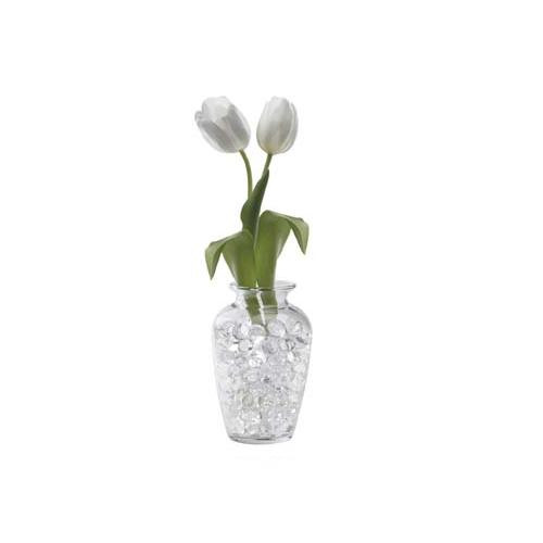 Water Storing Deco Beads 8 oz White