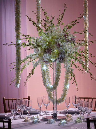 E-Riser Light Base Centerpiece - Battery Operated - 2 per Box